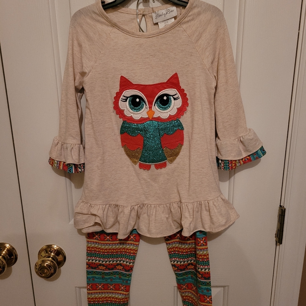 Girls pant set